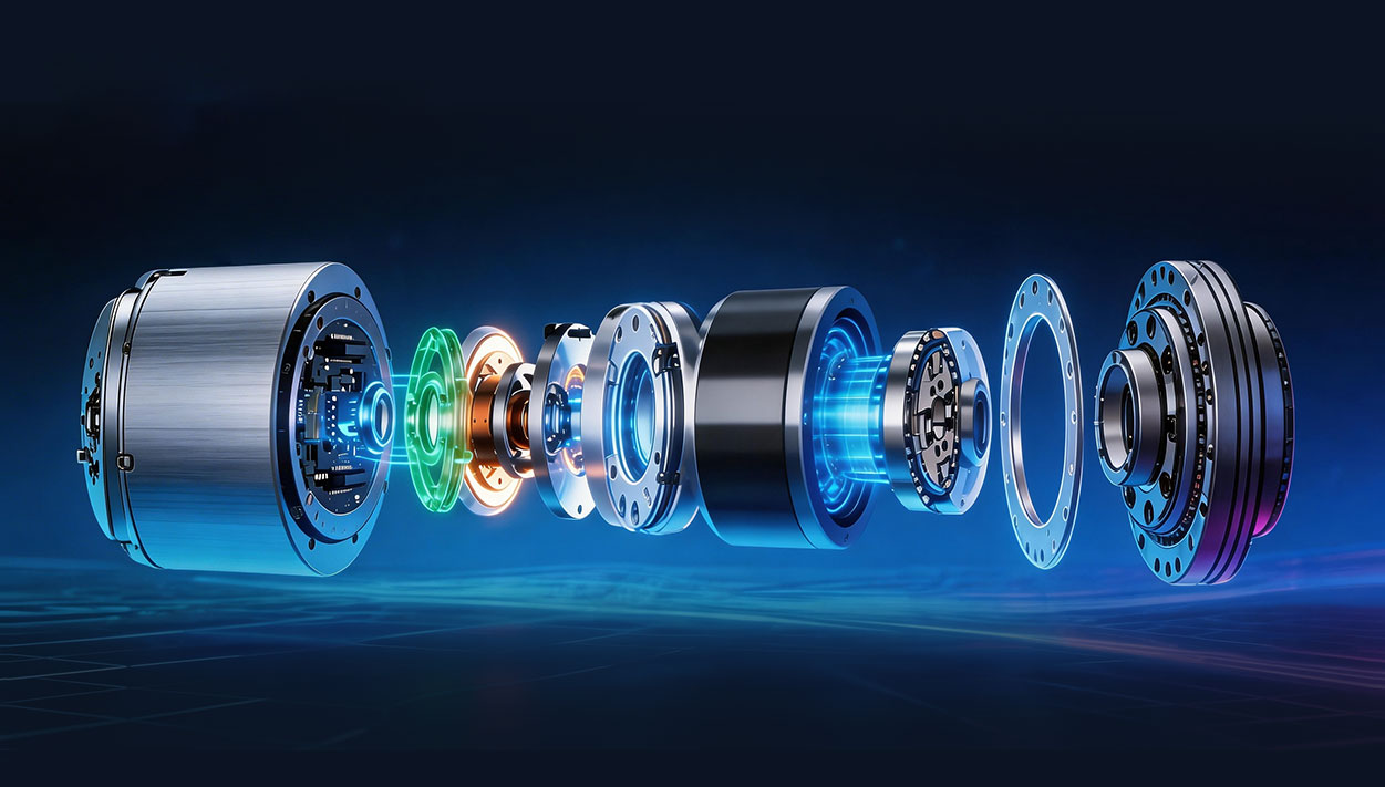 RV精密高端减速器