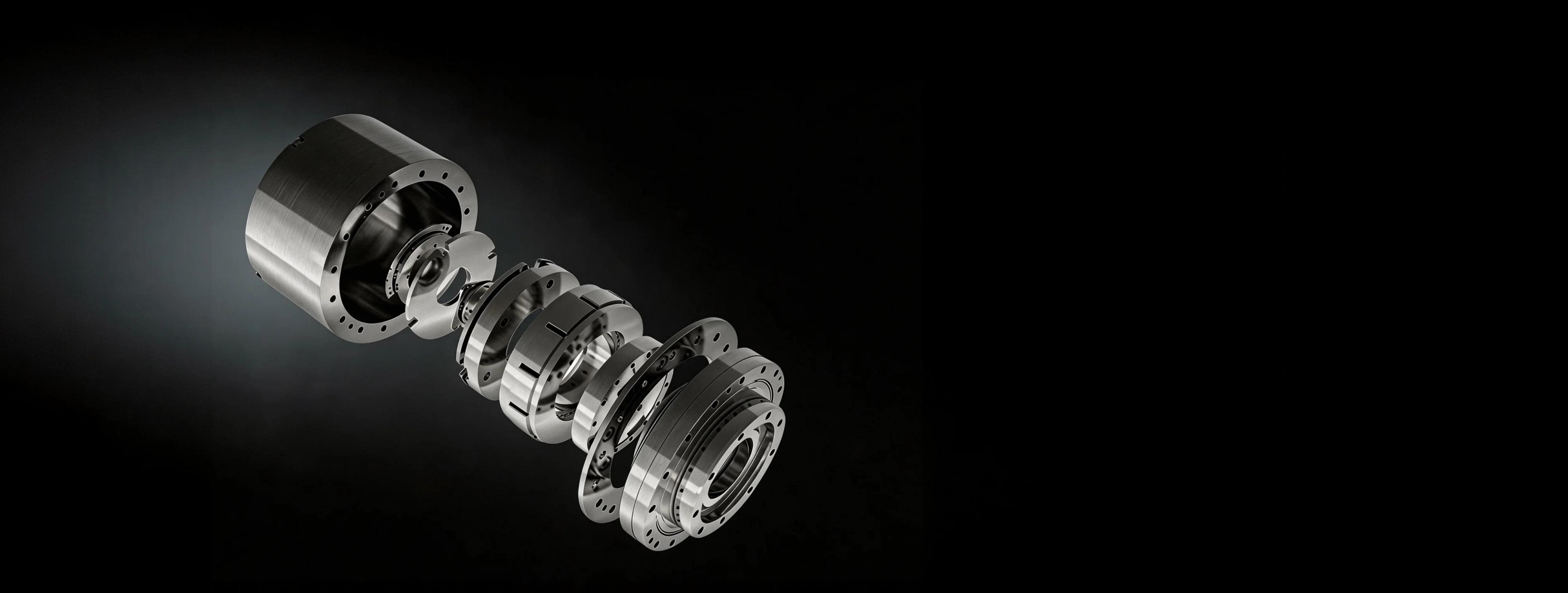 一体化关节模组